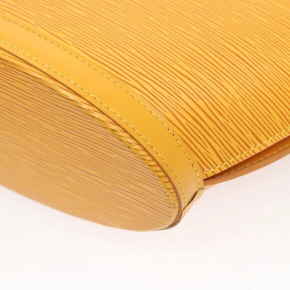 LOUIS VUITTON Epi Saint Jacques Poignees Long Bag Yellow M52339 LV Auth 122938 - Picture 3 of 15